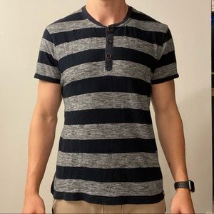 Banana Republic Heritage Line Striped Shirt